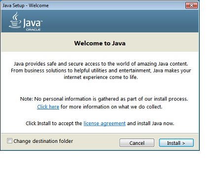 How do I manually download and install Java 8 for my Windows computer?