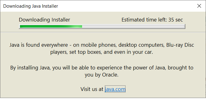 How do I manually download and install Java 8 for my Windows computer? How do I manually download and install Java 8 for my Windows computer?