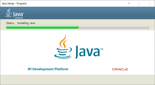 How do I manually download and install Java 8 for my Windows computer?