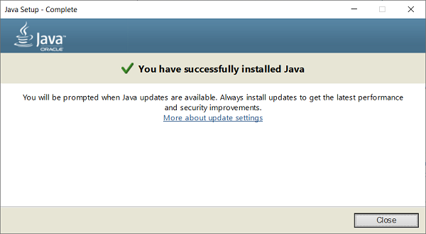 How do I manually download and install Java 8 for my Windows computer? How do I manually download and install Java 8 for my Windows computer?
