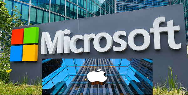 Gran brecha informática en Apple y Microsoft
