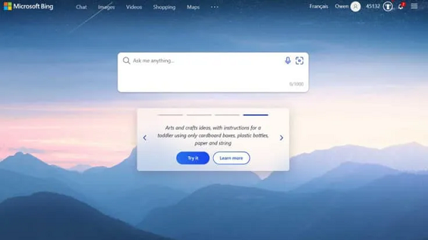Microsoft presenta el nuevo Bing, mejorado con ChatGPT Microsoft presenta el nuevo Bing, mejorado con ChatGPT