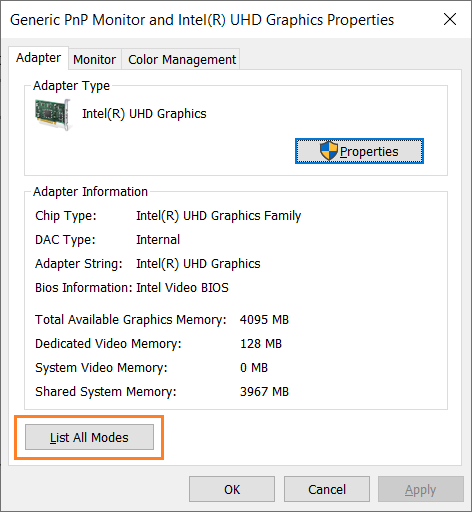 How to fix monitor display resolution problems