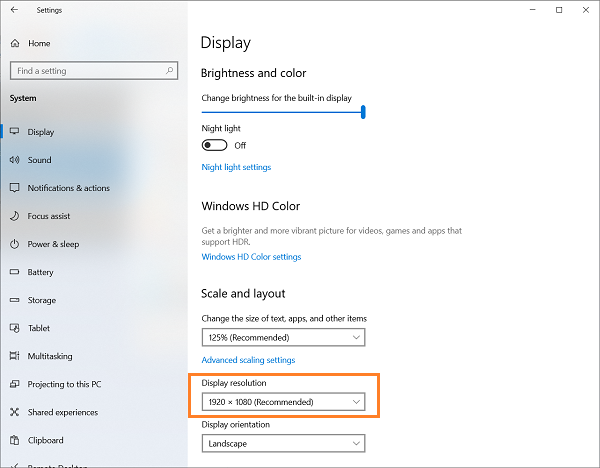 How to fix monitor display resolution problems