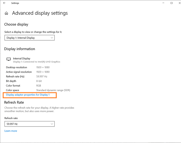 How to fix monitor display resolution problems