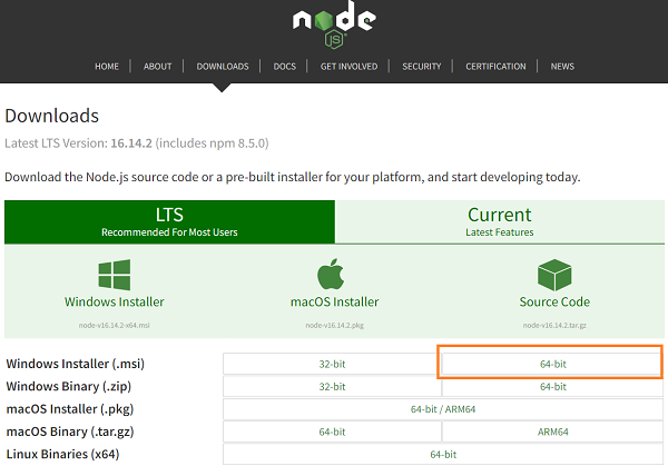 ¿Cómo instalar Node.js y NPM en Windows?