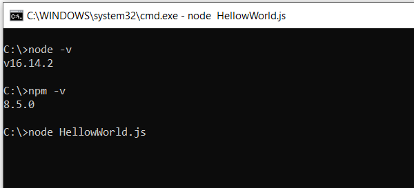 ¿Cómo instalar Node.js y NPM en Windows? ¿Cómo instalar Node.js y NPM en Windows?