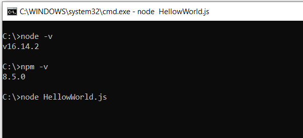 ¿Cómo instalar Node.js y NPM en Windows?