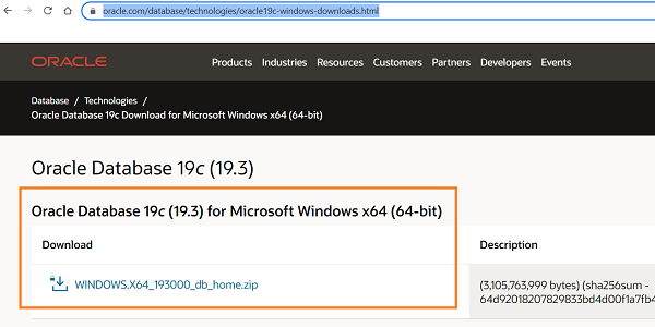 How to install Oracle Database 19c on Windows How to install Oracle Database 19c on Windows