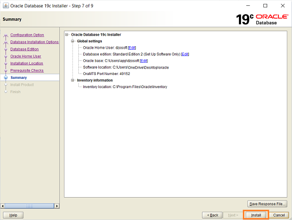 How to install Oracle Database 19c on Windows How to install Oracle Database 19c on Windows