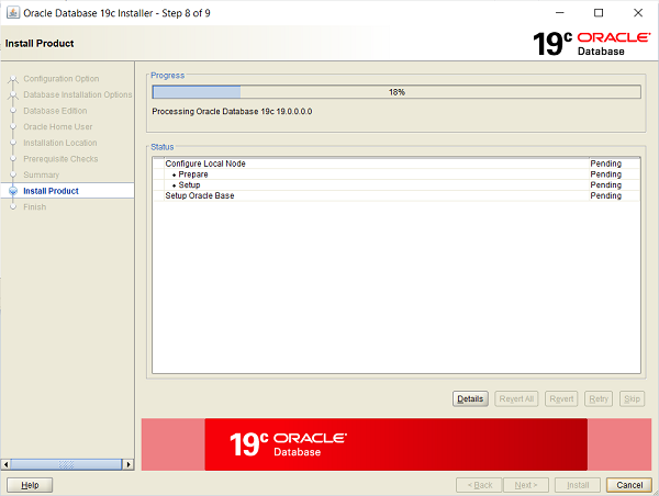 How to install Oracle Database 19c on Windows How to install Oracle Database 19c on Windows