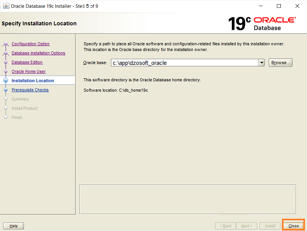How to install Oracle Database 19c on Windows How to install Oracle Database 19c on Windows