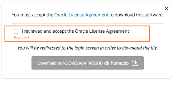 How to install Oracle Database 19c on Windows