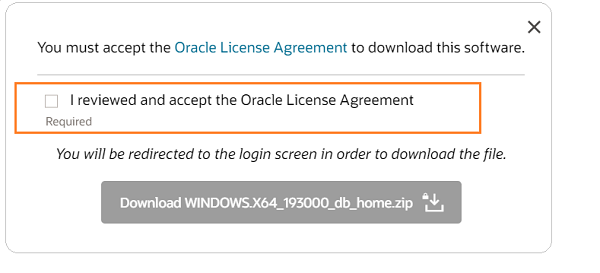 Cómo instalar Oracle Database 19c en Windows