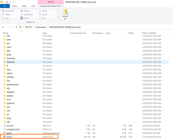 How to install Oracle Database 19c on Windows How to install Oracle Database 19c on Windows
