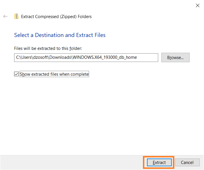 How to install Oracle Database 19c on Windows How to install Oracle Database 19c on Windows