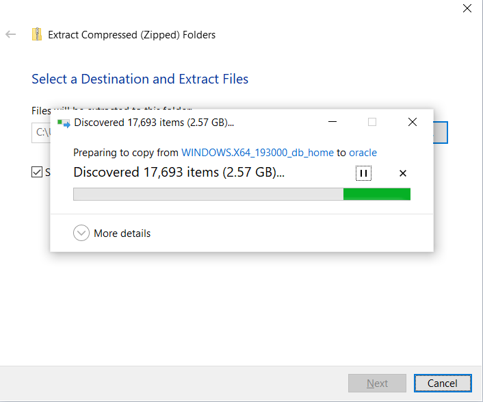 How to install Oracle Database 19c on Windows How to install Oracle Database 19c on Windows