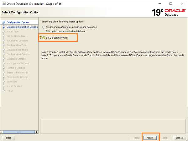 How to install Oracle Database 19c on Windows How to install Oracle Database 19c on Windows