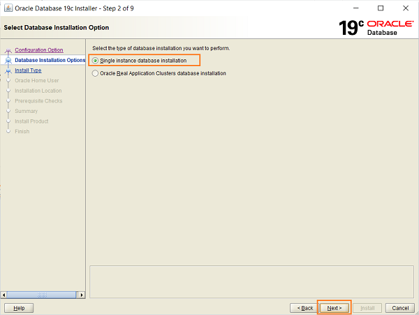 How to install Oracle Database 19c on Windows How to install Oracle Database 19c on Windows