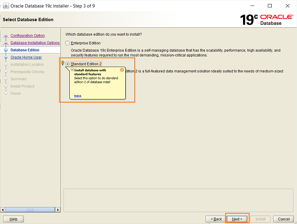 How to install Oracle Database 19c on Windows