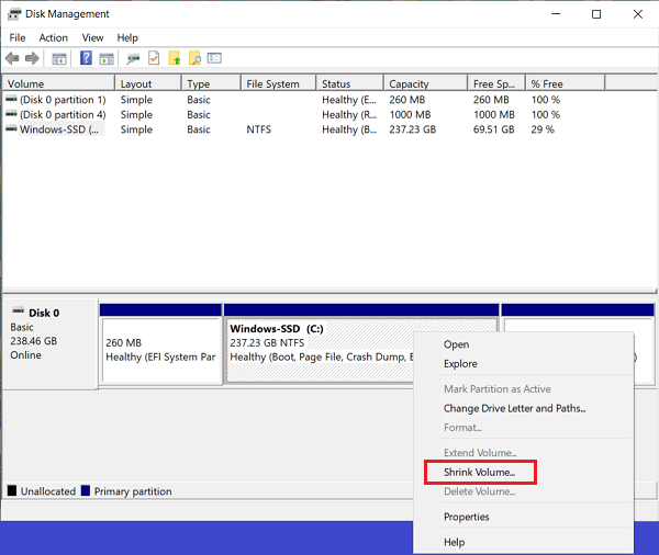 How to create Partition Windows 10/11