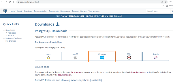 Cómo instalar PostgreSQL en Windows paso a paso