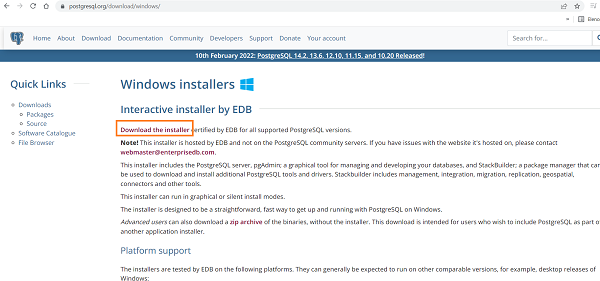 How to install PostgreSQL on Windows step-by-step How to install PostgreSQL on Windows step-by-step