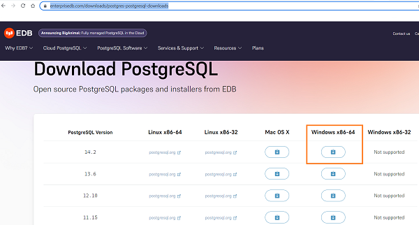 Cómo instalar PostgreSQL en Windows paso a paso