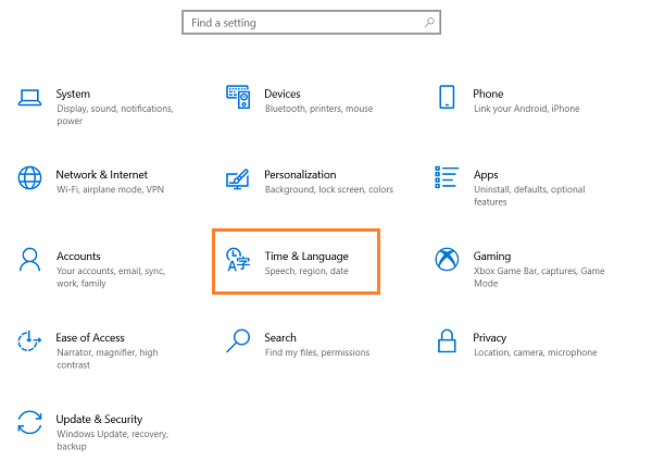 Cómo cambiar el idioma del sistema en Windows 10 Cómo cambiar el idioma del sistema en Windows 10