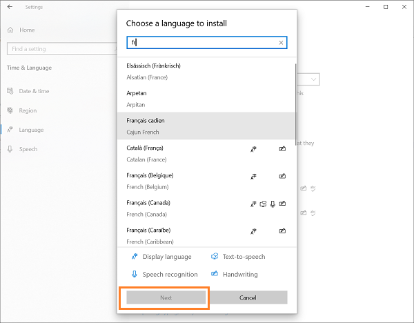 Cómo cambiar el idioma del sistema en Windows 10 Cómo cambiar el idioma del sistema en Windows 10