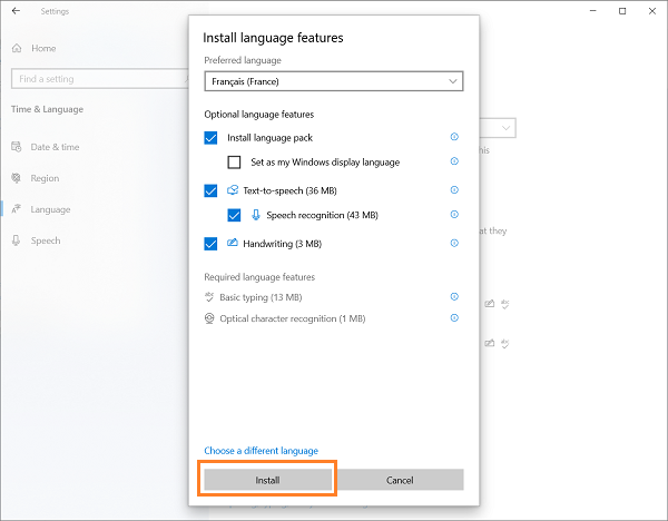 Cómo cambiar el idioma del sistema en Windows 10 Cómo cambiar el idioma del sistema en Windows 10