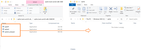 How to install SQLite on Windows?