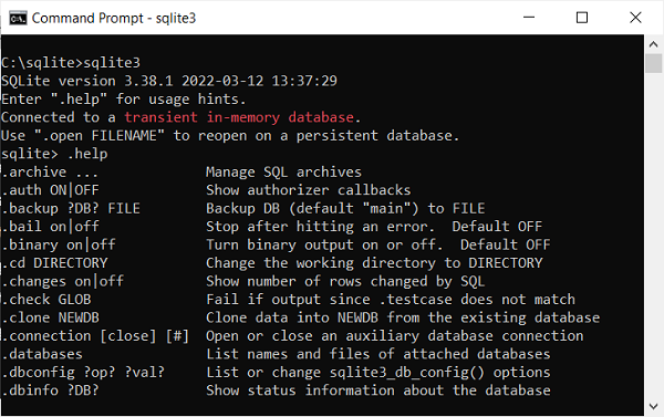 How to install SQLite on Windows? How to install SQLite on Windows?