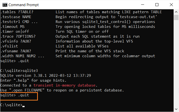 ¿Cómo instalar SQLite en Windows?