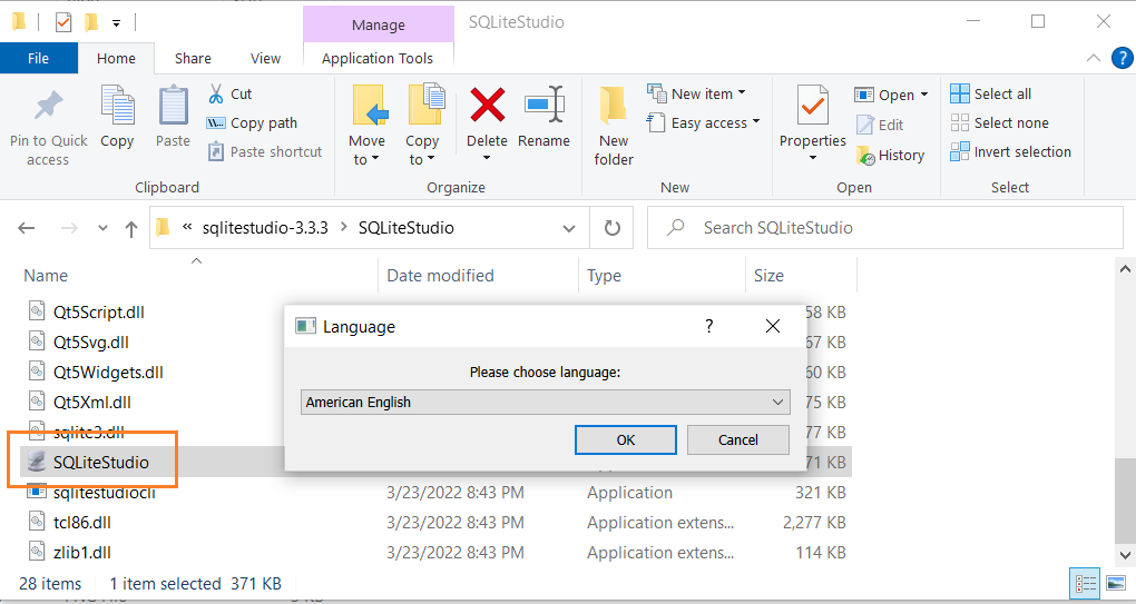 How to install SQLite on Windows?