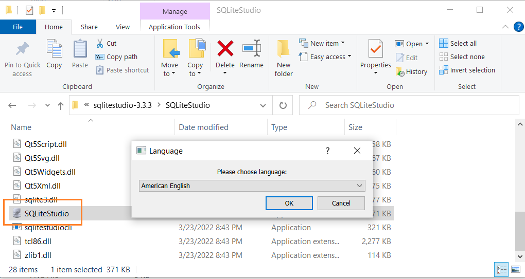 ¿Cómo instalar SQLite en Windows?