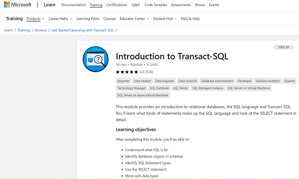 The 10 Free Online Courses to learn SQL in 2023