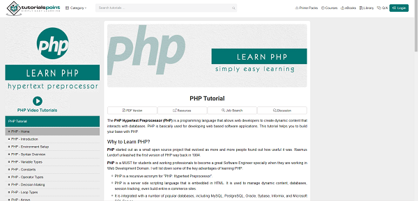 Los 5 mejores tutoriales para aprender php en 2023