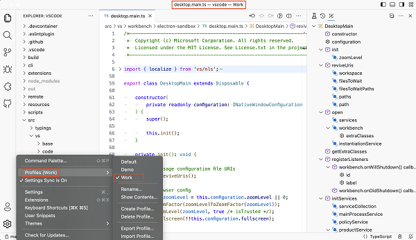 Visual Studio Code 1.75 brings configuration profiles Visual Studio Code 1.75 brings configuration profiles