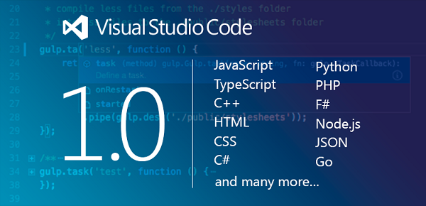 Visual Studio Code 1.75 trae perfiles de configuración