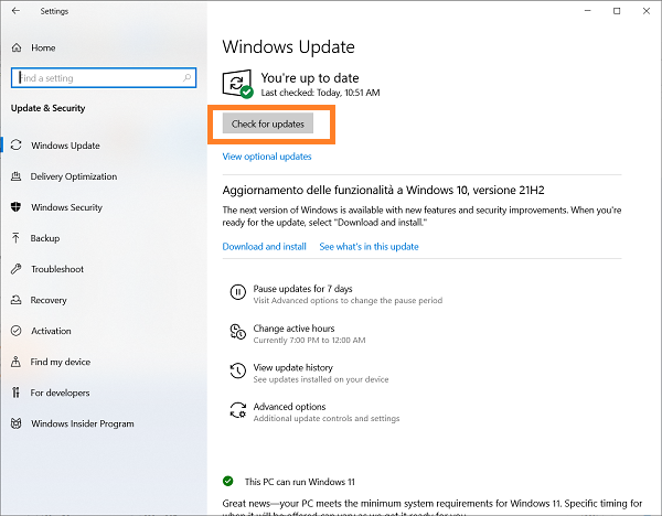 How to resolve Windows Update Problems