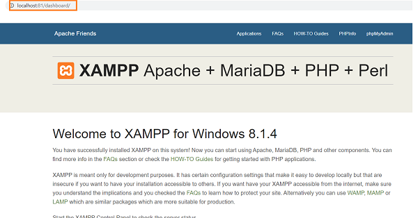 How to install XAMP on Windows