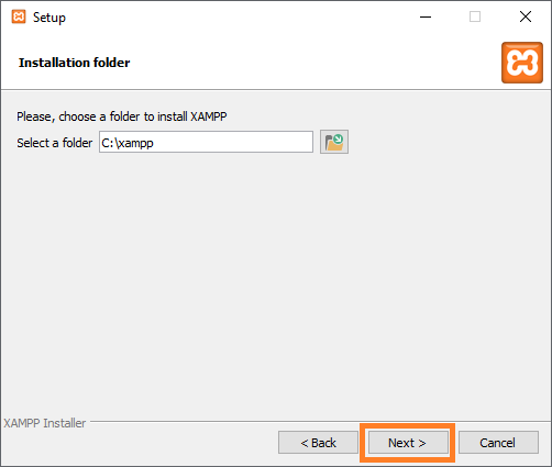 How to install XAMP on Windows