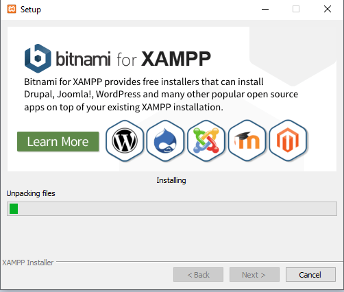 How to install XAMP on Windows