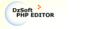 <strong>DzSoft PHP Editor</strong> 