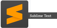 <b>Sublime Text</b> is a commercial