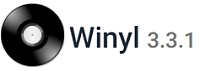 Winyl is a free digital audio playe